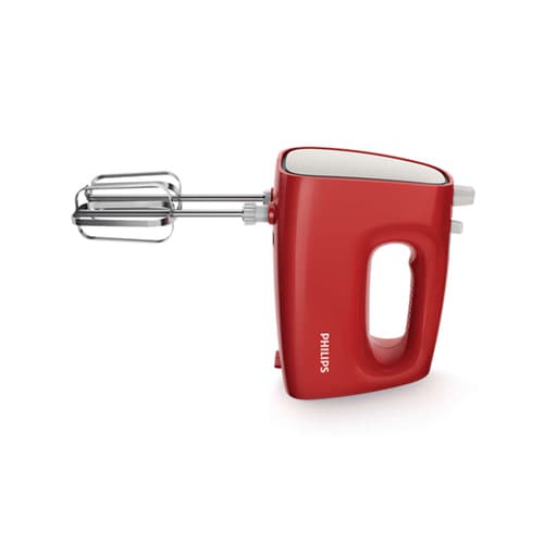 Philips Hand Mixer - HR1552/10 - Merah